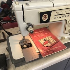 Singer Model 478 Special Zig-Zag Sewing Machine in Cabinet — listing 3
