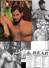 Studs in Leather Vintage Adult Magazine, Volume 1 Number 3 (1970s) — listing 6
