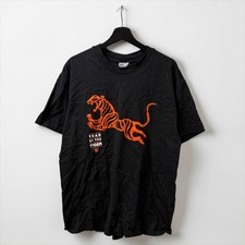 Princeton University Tigers Heather Gray Graphic T-Shirt, Women's Size M — listing 5