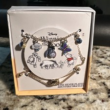 Disney Parks Winnie the Pooh BFF Adjustable Friendship Bracelet — listing 6
