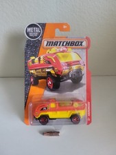 Vintage Diecast White Airport Fire/Rescue Snorkel Truck Toy — listing 6