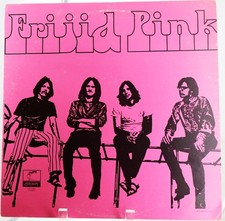 Frijid Pink "House of the Rising Sun" / "Drivin' Blues" 45 RPM 7" Single, Parrot 45-341 — listing 3