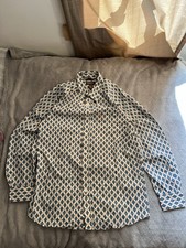 Ariat Men's Short-Sleeve Button-Down Western Shirt, Turquoise Floral Print, Size XXL — listing 5