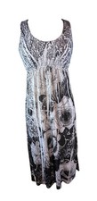 Sam & Max Floral Halter Maxi Dress, Size XL — listing 4