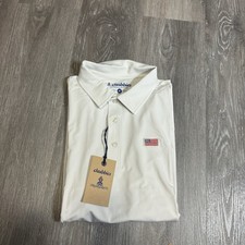 Chubbies Men's Performance Golf Polo Shirt, 90s Abstract Print, Size Small — listing 2