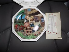 M.J. Hummel "Squeaky Clean" Collector Plate — Little Companions Series — listing 3