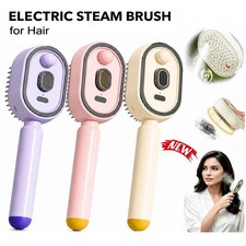 Electric Spray Retractable Air Cushion Comb (Hair Brush with Water Mist) — listing 6
