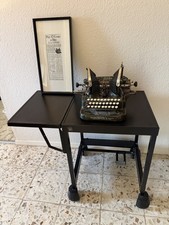 Antique Oliver Typewriter (Standard Visible Model, Downstrike Batwing Design) — listing 5