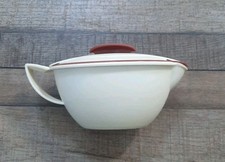 Vintage Tupperware Small Gravy / Sauce Boat Pitcher with Sheer Seal Lid — listing 3