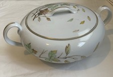 Halsey Fine China 'Swirling Leaves' Partial Dinnerware Set (Cups, Saucers, Plates) — listing 6