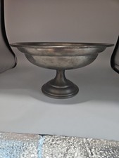 International Silver Company Pewter Nativity Set (Boxed Multi-Piece Manger Scene)