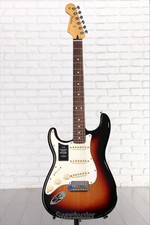 Fender Stratocaster Player II Left-Handed Electric Guitar in 3-Color Sunburst — listing 2