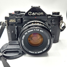 Canon 35mm Film SLR Camera with Canon FD Lens — listing 6