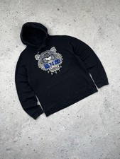 Kenzo Paris Tiger Embroidered Black Hoodies (Lot of 2) — listing 5
