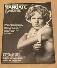 Mandate Magazine November 1976 - The International Magazine of Entertainment & Eros — listing 5