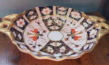 Royal Crown Derby Blue Aves Dinner Plate, Blue & White with Gold Rim, 27cm — listing 3