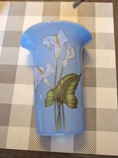 Gerlevé Ceramic Calla Lily Vase with Iridescent Lustre Glaze — listing 2