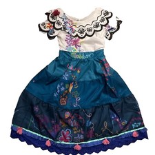 Mirabel Madrigal Costume Dress (Encanto) - Girls Character Dress — listing 6
