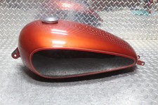 Custom Harley-Davidson Sportster Peanut Fuel Tank, Metallic Blue Candy Paint — listing 4