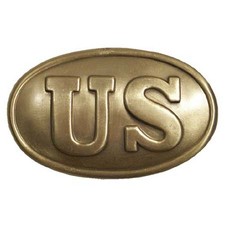 Reproduction WWII German-style round belt buckle with eagle motto and RZM-style backstamp — listing 3