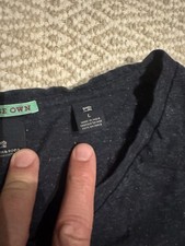 Scotch & Soda Men's Heather Grey T-Shirt, Size L — listing 5
