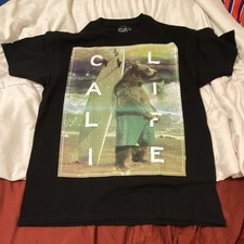 Cali Bear Golden State Graphic T-Shirt, Heathered Olive Green, Size Medium
