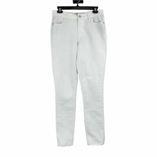 Old Navy Super Skinny Ankle White Jeans, Size 16 — listing 3