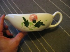 Stangl Pottery Thistle Gravy Boat / Sauce Boat — listing 2