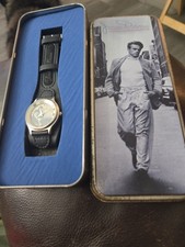 James Dean 1931-1955 Official Limited Edition Commemorative Wristwatch with Portrait Dial — listing 2