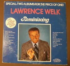 Lawrence Welk Reminiscing 2-LP Set with Souvenir Photo Album