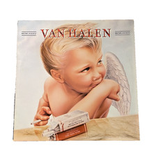 Vintage 1984 Van Halen '1984' Tour T-Shirt with Cherub Angel Graphic Single-stitch, blank/tour tag — listing 6