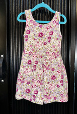 Sweet Honey Kids Floral Ruffle Zip Romper, Size 3T — listing 2