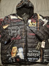 Jean-Michel Basquiat x Members Only Hooded Windbreaker Jacket, Size M — listing 5