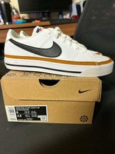 Nike Court Legacy Low White/Black/Gum Sneaker — listing 2