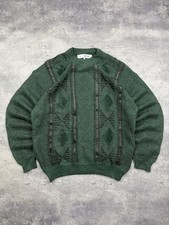 Junya Watanabe Comme des Garçons Hybrid Cable-Knit Sweater with Floral & Pleated Panels — listing 3