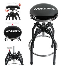 Pair of Metal Swivel Bar Stools with X-Back and Padded Round Tan Microfiber Seats, Counter Height