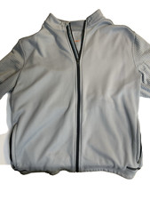 Adidas ClimaHeat Full-Zip Fleece Jacket, Women's Size L, Purple