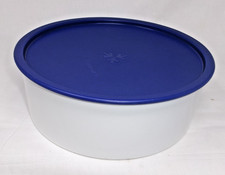 Vintage Tupperware Yellow Rectangular Freezer Storage Container with Seal Lid — listing 4