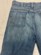 L.L. Bean Natural Fit Men's Blue Jeans, 34x30 (Hemmed/Cut) — listing 6