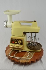 Vintage Oster Electronic Touch Control Kitchen Center Stand Mixer with Bowls, Beaters and Attachments — listing 6