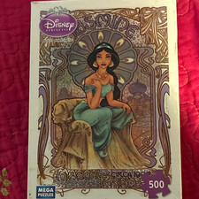 Disney Princess Learn Colors & Shapes Puzzle Cards (Chinese Market Educational Toy) — listing 2
