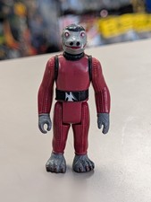 Vintage 1978 Kenner Star Wars Red Snaggletooth (Blue Snaggletooth variant) 3.75" Action Figure
