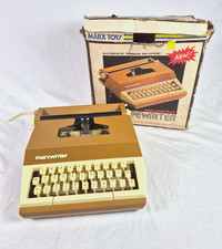 Vintage Marxwriter Tin Toy Typewriter Gray Made in Japan — listing 4