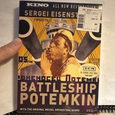 Battleship Potemkin - Kino International All New Restoration Two-DVD Boxed Set (Sergei Eisenstein, 1925)