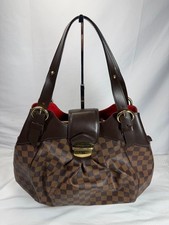 Louis Vuitton Damier Ebene Sistina PM Shoulder Bag — listing 4
