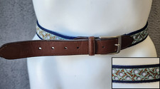 Vintage "Retired - No Phone, No Address, No Clock, No Money" Enamel Belt Buckle, Made in USA, #2359 — listing 4