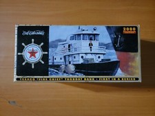 Texaco "The American" Tugboat Die-Cast Coin Bank, Limited Edition