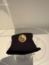 WWII US Army Air Corps Aviation Cadet Winged Propeller Collar Insignia Pin — listing 3