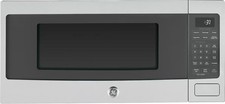 GE 1.6 Cu Ft Stainless Steel Countertop Microwave Oven with Sensor Cooking, 1150 Watts — listing 3