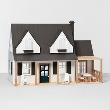 Magnolia Large Wooden Dollhouse with Furniture Set — listing 6